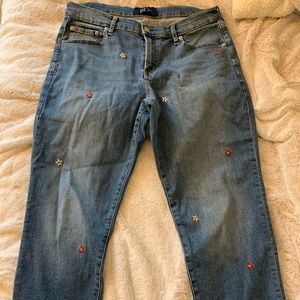 GAP girlfriend jeans